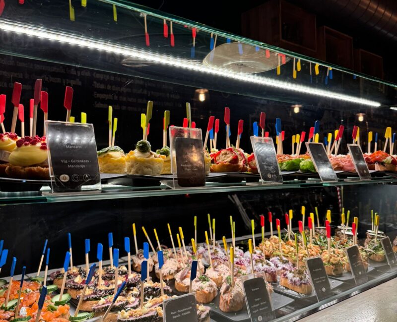 Pincho vitrine Pincho vitrine